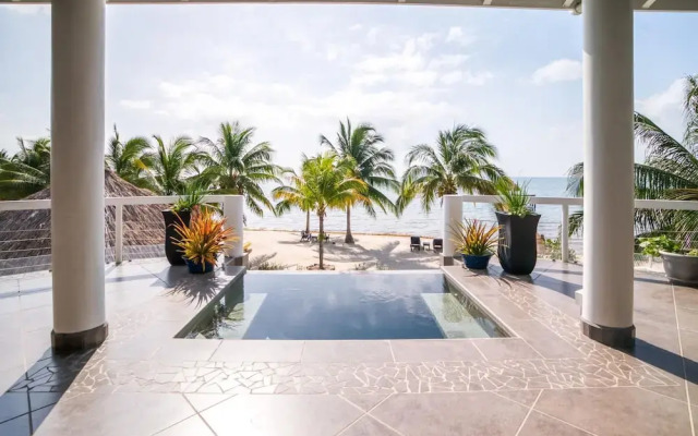 Luxury Oceanfront Villa w 2 Pools Beach Pier