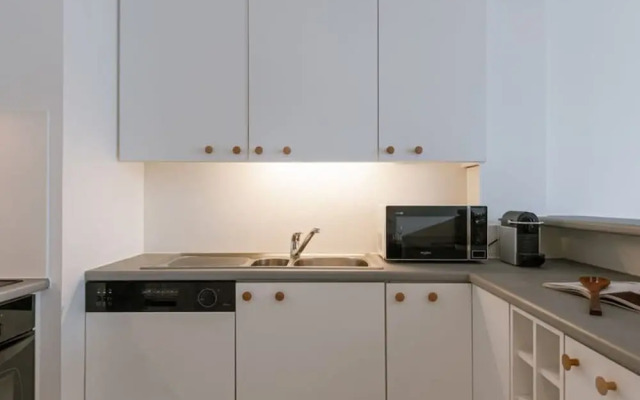 Stunning Apartment With Side Sea View in Koksijde