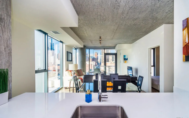 Furnished Suites in South Loop Chicago Apartments