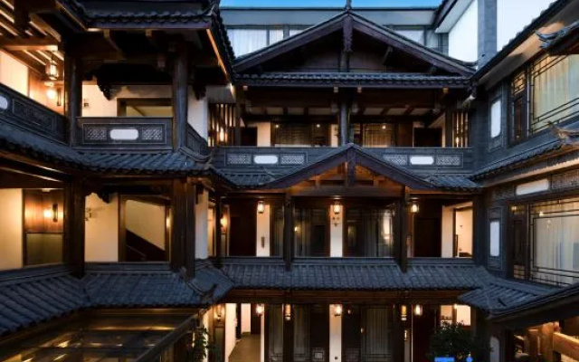 Grand Joli Demeure · Du Bo Lin | Er·Schr Schrödinger Art Hotel (Big Waterwheel Branch) – Exterior – Lijiang