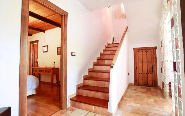 Encantadora casa con piscina privada y chimenea