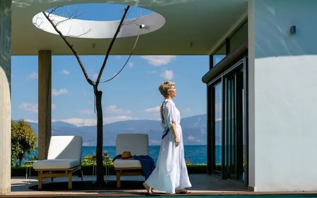 Lefkon Villa With Pool by the Sea - N Peloponnese