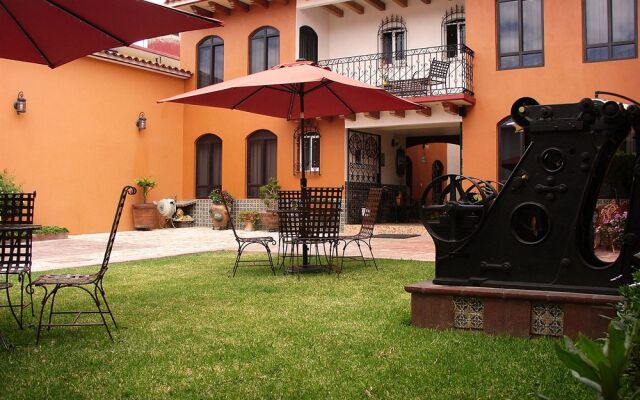 Hotel Antigua Curtiduria