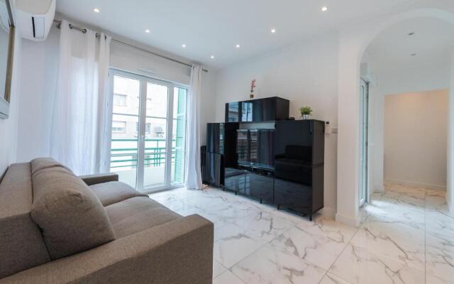CMG - Bel appartement Juan-Les-Pins / terrasse - 2mn Plage