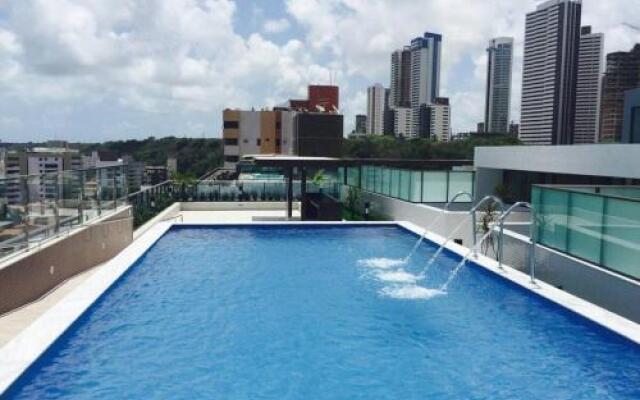 Flat Cabo Branco - Alto Padrao