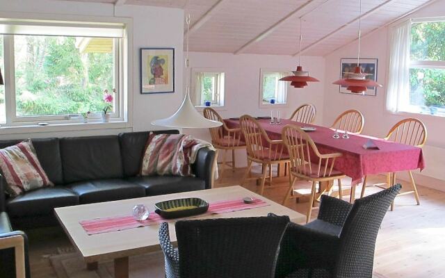 Modern Holiday Home in Væggerløse With Terrace