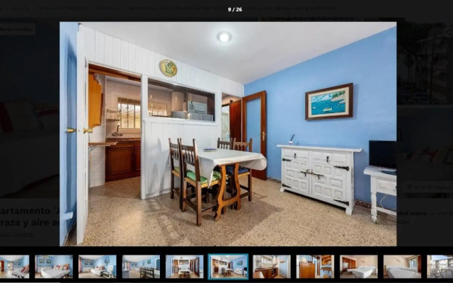 Apartamento a tan solo 3 minutos del mar