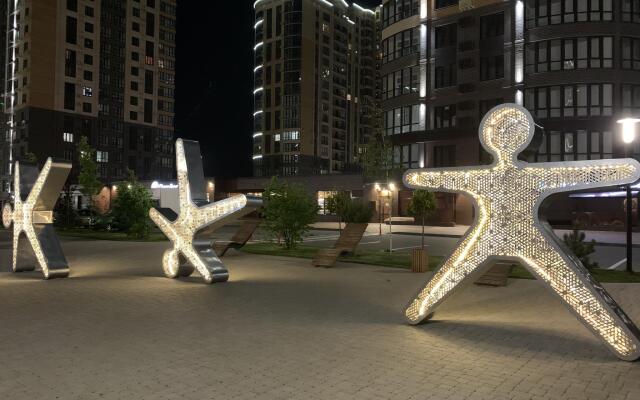 Апартаменты на улице Григория Булгакова 10