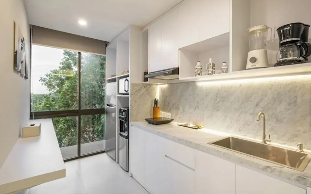 Luxe 2BR Unit Apartment in Nusa Dua