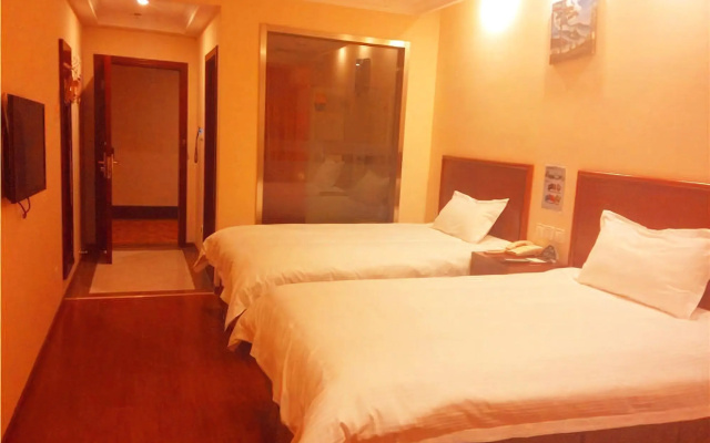GreenTree Inn Beijing East Yizhuang District Second Kechuang Street Express Hotel – Guest Rooms – Beijing