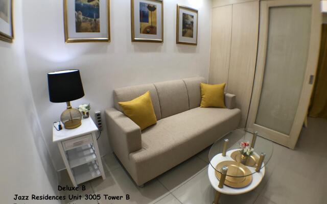 Jazz Residences Makati luxury apartments