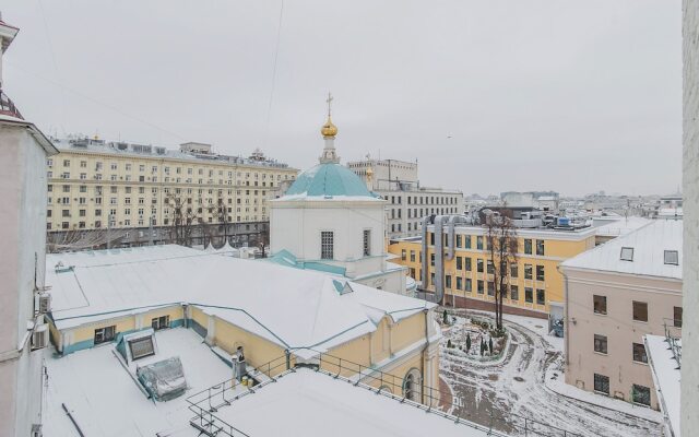 Апартаменты GM недалеко от исторического центра Москвы