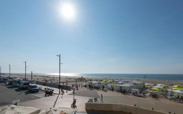 Renovated Apartment With sea View in Mariakerke