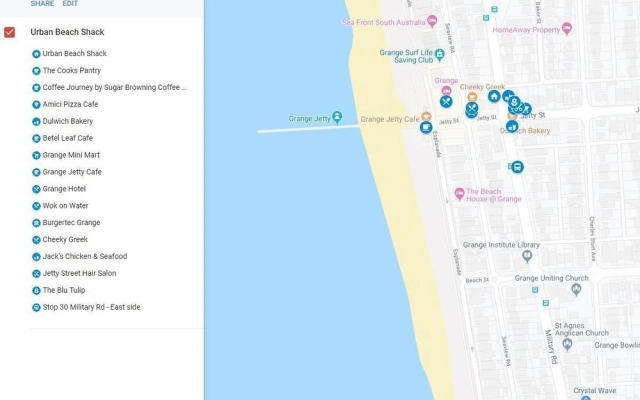 Urban Beach Shack-Metres from the Beach & Cafes