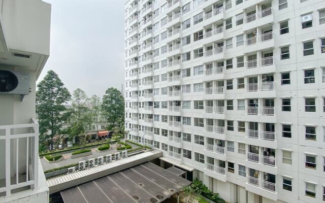 Modern Look Studio Room At Citra Living Apartment