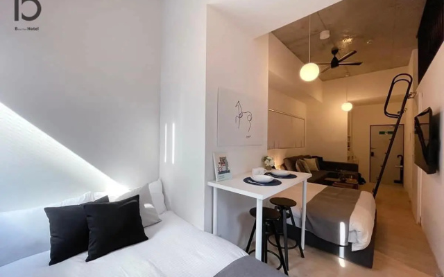 1 Bedroom with Loft Good For 7PPL Close To Peace Park – Guest Rooms – Hiroshima