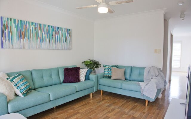 Beach Blessing at Fingal bay