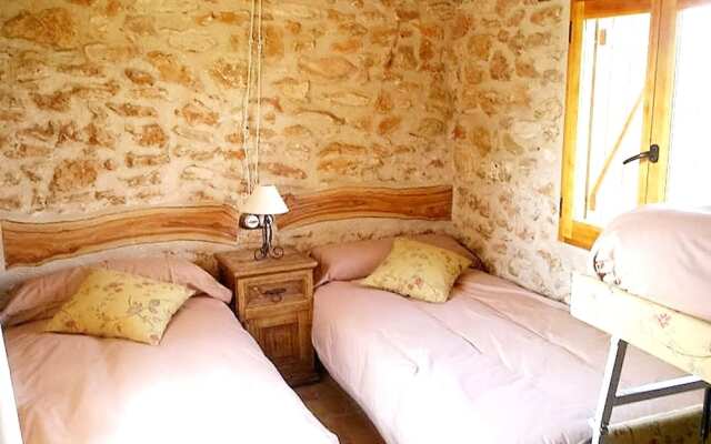 Chalet With 3 Bedrooms in Masdenverge, With Private Pool and Wifi - 10