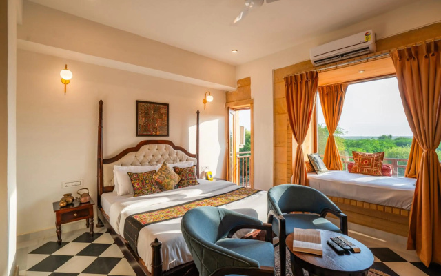 Hotel Helsinki House – Guest Rooms – Jaisalmer