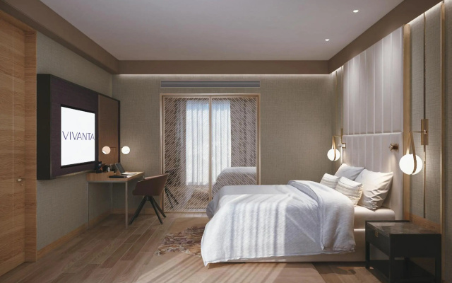 Vivanta Vijayawada, MG Road – Guest Rooms – Vijayawada