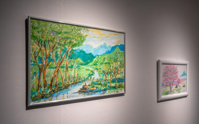 Busan Seomyeon Hotel Artwork