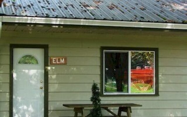 Cabins and Campground at Cultus Lake Park