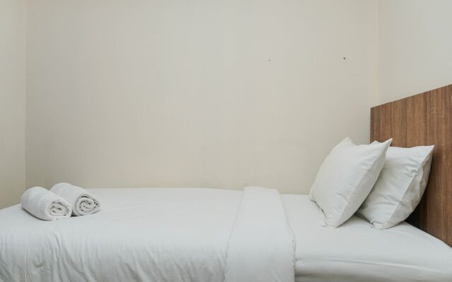 Homey and Simply For 2BR Pluit Sea View Apartment