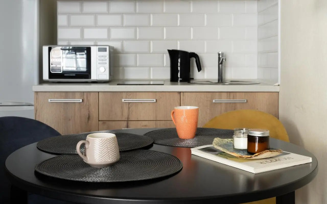 Апартаменты на бульваре Александра Грина 1