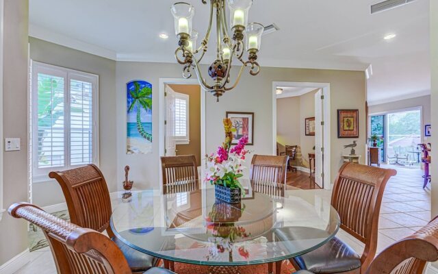 Palm Island Canal Home - 4 BR