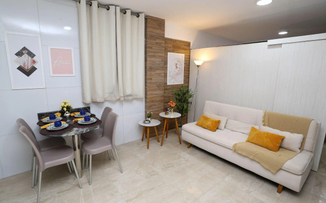 Studio Manaíra #805 - Flat na Praia por Carpediem