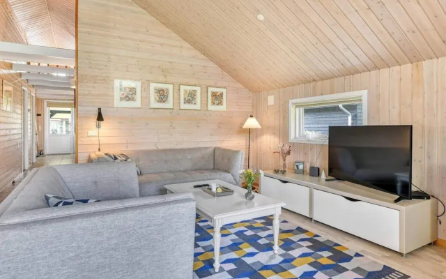 5 Star Holiday Home in Oksbol