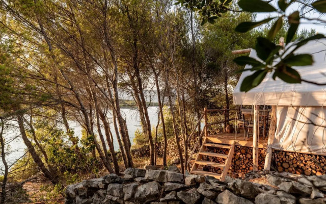 Plage Cachée - Glamping