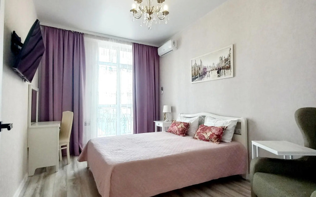 Apartments on Krymskaya street 22 building 20