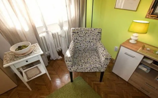 Apartment Green - Near Kalemegdan Citadel