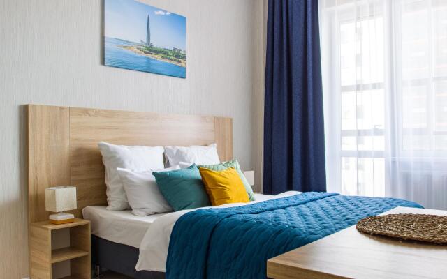 Natalie Apartments на шоссе Пулковское 14 строение 6