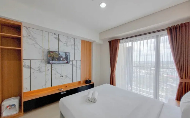 Relaxing And Cozy Studio Patraland Amarta Apartment