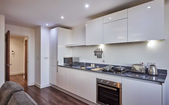 Sevenstays Bham City Centre, 1 bed - Free Parking