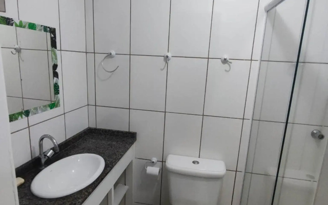 Apartamento Coqueiros A 1 Quadra Do Mar