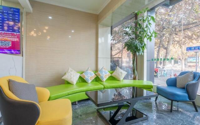 GreenTree Inn Jining Jianshe Road Hotel
