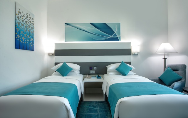 Hotel City Avenue Al Reqqa Hotel