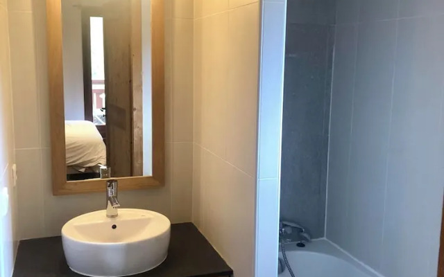 Calme nature ski à Vallorcine Mont Blanc