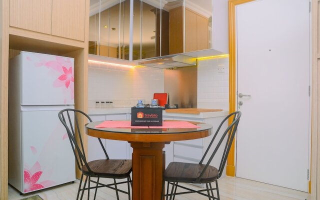 Modern Studio at Titanium Square Apartment