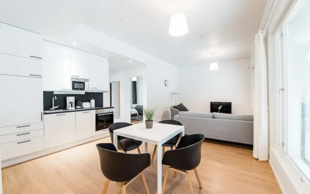 Forenom Serviced Apartments Alankotie