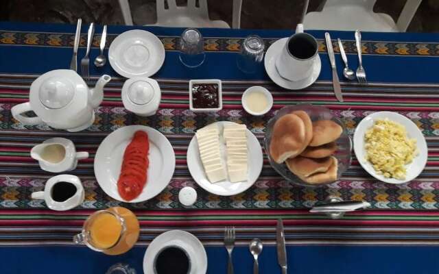 Caminantes del Valle of Sacred