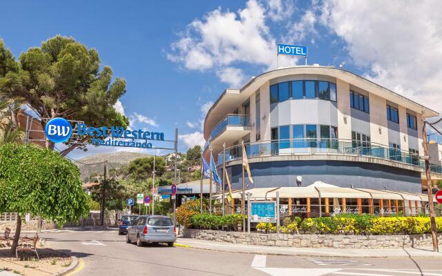 Отель Best Western Hotel Mediterraneo