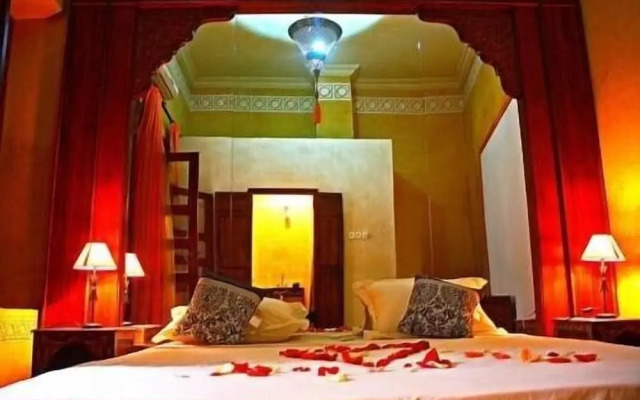 Riad Morocco Sky