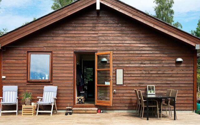Sea-view Holiday Home in Roslev With Whirlpool