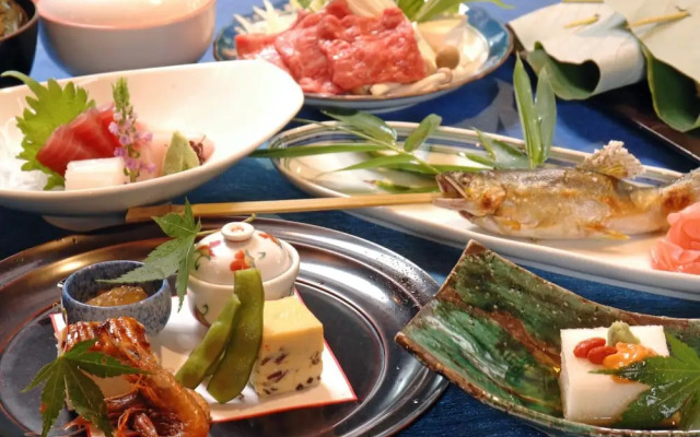 Gero Onsen Kissenkan Chikusuitei