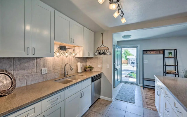 Fenced Yard + Patio: Pet-friendly Denver Home Base