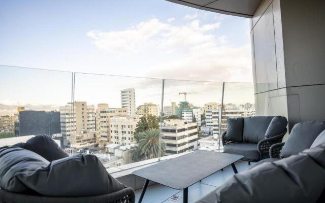 360 Nicosia - 1 bedroom Luxurious Residence